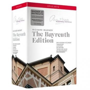Wagner:Bayreuth Edition [Various,Various] [OPUS ARTE : DVD] [2015]