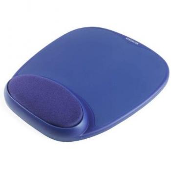 Kensington Alfombrilla para Ratón con Reposamuñecas de Gel Azul