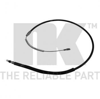 Cable de freno de mano NK 904729, tipo: cable, características: compatible con vehículos específicos, longitud adecuada para instalación, material resistente a la corrosión, diseño optimizado para un rendimiento eficiente