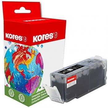 Tinta Kores G1576BK Reemplazo Canon PGI-580XL, Negra