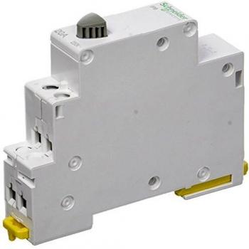 Schneider Electric A9E18030 Pulsadores IPB Simple 1NC, Gris