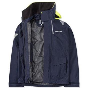 Musto 2018 BR2 Coastal Jacket True Navy SMJK055 Mens Size - S