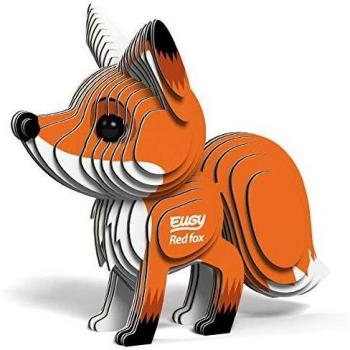 EUGY Zorro Eco-Friendly 3D Paper Puzzle 072