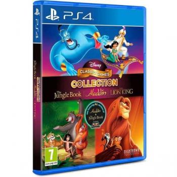 Colección de Juegos Clásicos de Disney: Aladino, El Rey León y El Libro de la Selva (PS4)
