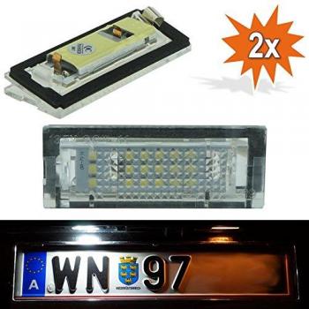 Do.LED A31LED NUMBERPLATE sloTouring Combi Xenon Blanco con marca de verificacin E
