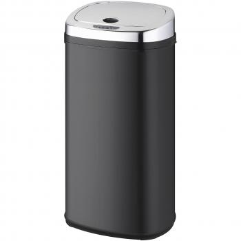 Papelera Automática Kitchen Move 42L Largo Acero Inoxidable Negro