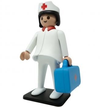Figura Playmobil Enfermera