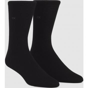 Calcetines Calvin Klein Pack de 2 Pares en Color Negro