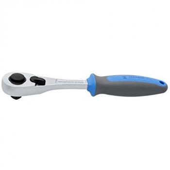 Unior Herramienta Reversible Ratchet 3/8'' Azul - Trinquete 3/8, Carraca Reversible 3/8 Serie 238.1/1ABI