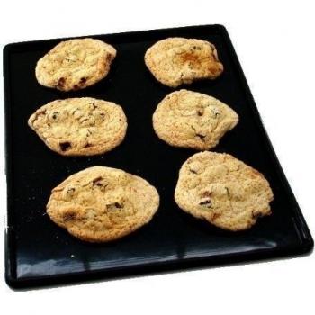 WellBake - Bandeja de silicona antiadherente para horno, 38 x 27 cm