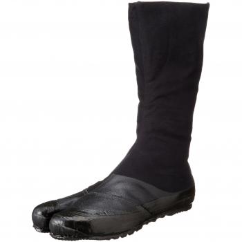 Zapatos Ninja Jikatabi con Suelas de Goma Negro