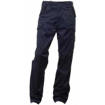 Regatta - Pantalones tipo Cargo para Caminata o de Trabajo para Hombre - Color Azul Marino - TRJ314 - Azul Marino, 40R - 40 Cintura. Pierna 33