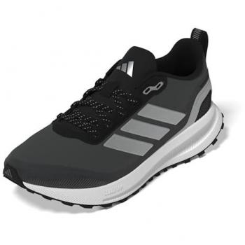 Zapatillas de Running Adidas Runfalcon 5 TR Mujer - Color Negro/Pink, Talla 38