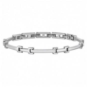 Pulsera de Hombre BREIL Y en Acero Negro y Gold Rosado, Talla 22, Sin Piedras - Modelo TJ3109