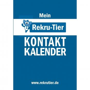 Calendario de Contacto REKRU-TIER de Tobias Schlosser