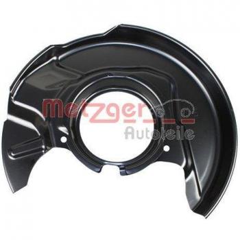 Chapa protectora contra salpicaduras para disco de freno METZGER 6115248