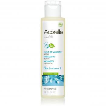 Acorelle Aceite De Masaje Relajante 100Ml. Bebe-Bio 100 ml