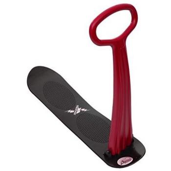 Trespass BOOTER - Sledge Scooter - Patinete de Nieve, Unisex, Rojo -