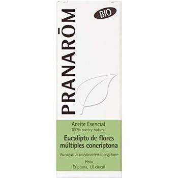 Pranarôm Aceite Esencial de Eucalipto de Flores Múltiples con Criptona BIO 10ml