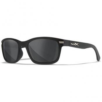 Wiley X Gafas De Sol Polarizadas Helix Unisex Gris Humo M-L