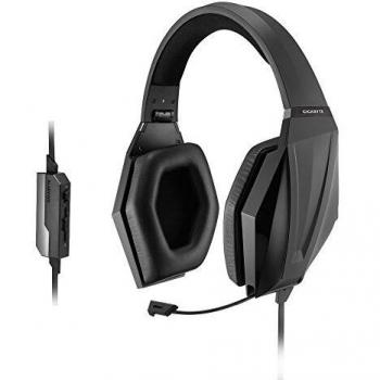 Gigabyte Force H3 Binaural Diadema Negro Auricular con micrófono - Auriculares con micrófono