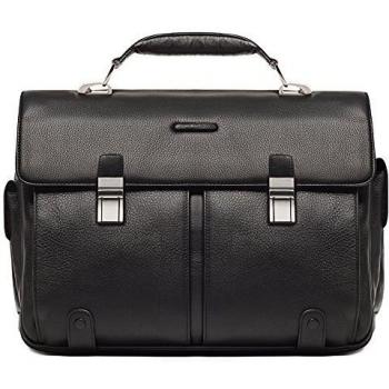Piquadro Bolso Escolar, Negro