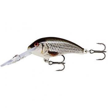 Rapala Bx Brat-Material Cuerpo de Balsa-Señuelo Pesca en Agua Dulce-Profundidad de Nado 0,9m-5cm/10g-Hecho en Estonia-Blue Ghost, Unisex-Adult, Live Roach, 4cm / 5g