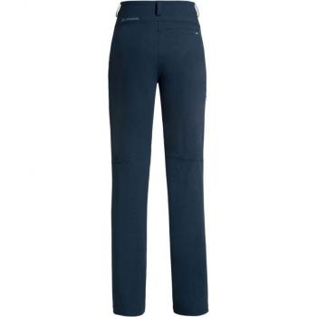 Vaude Strathcona II Women's Trekking Pants - Dark Sea, Size 40