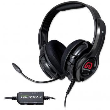 SYBA Cruiser XB200-I Binaurale Diadema Negro auricular con micrófono - Auriculares con micrófono