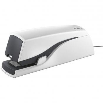 Grapadora Eléctrica Leitz NeXXt 5533, Capacidad para 20 Hojas, Color Blanco