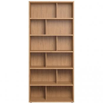 Biblioteca de madera clara EPURE de MILIBOO