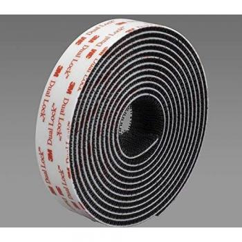 3M Dual Lock SJ-355B - Sistema de Cierre , Aplicaciones para Uso en Interior y en Exterior, 25 mm x 2, 5 m, 1 unidad