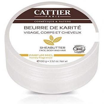Karité de mantequilla con aroma de miel