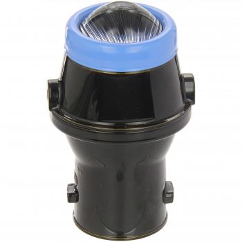 HELLA 1NL 008 090-001 DE/Halógena-Faro antiniebla - Micro DE - 12V - redondo - Montaje - Cristal dispersor con dibujos - derecha/izquierda