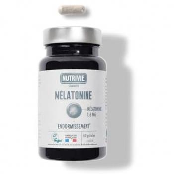 Melatonina 60 Cápsulas - Aquasilice