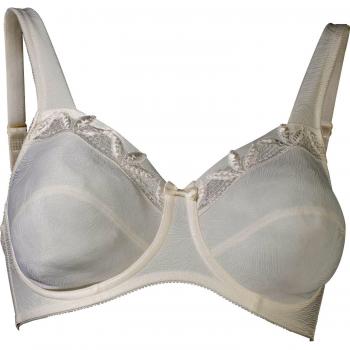 Sostén Felina Melina con Aros Color Marfil Talla C 105 para Dama