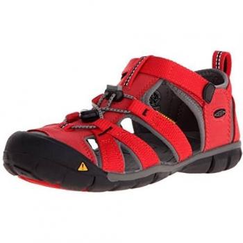Keen Youth Seacamp II CNX Everyday Sandals - Racing Red/Gargoyle EU 39