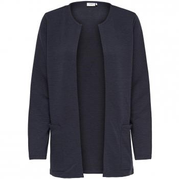 JACQUELINE de YONG by Only Cardigan Chaqueta de Punto Blazer jdysaga 15154600 Azul Oscuro XS