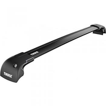 Thule WingBar Edge 9591B, Barra de carga aerodinámica de primera calidad que ofrece un viaje excepcionalmente silencioso y una sencilla instalación de los accesorios.