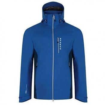 Dare2B Diligence - Chaqueta impermeable y transpirable para hombre, color azul nacional, talla XXL