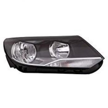 Faro Delantero VAN WEZEL 5746962 con H15 y H7, luz blanca para circulación a la derecha