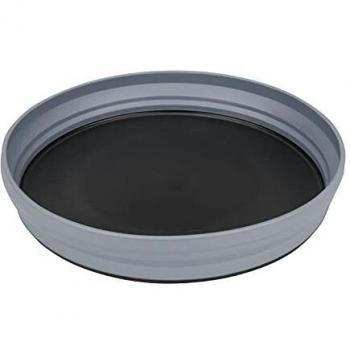 X-Plate - Plato plegable, gris