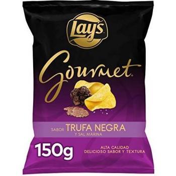 Lay\'s Chips Gourmet, Trufa Negra y Sal Marina, 150g