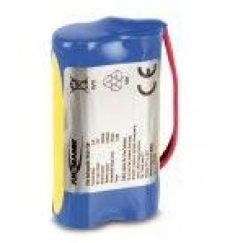 Batería Recargable de Ión-Litio 18650, 3.7V, 4500mAh, Pack 1S2P con Cable