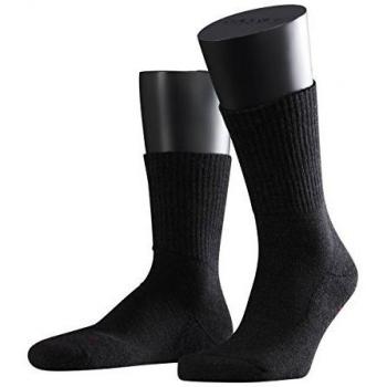 FALKE Walkie Light Unisex Socks - Gray - Size 42-43 EU