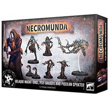 Games Workshop - Necromunda: Delaque Nacht-Ghul y Psi-Gheists