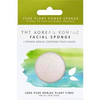 Esponja Facial Konjac 100% Pura y Natural