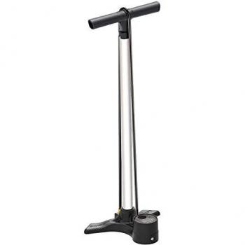 Lezyne Macro Floor Drive Digital 220PSI, de 1 FP de mafld de V107 Stand Bomba de Aire, Blanco, Estándar