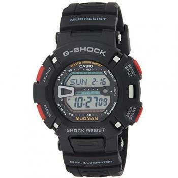 Casio Reloj Digital para Hombre de Cuarzo con Correa en Resina G-9000-1VER