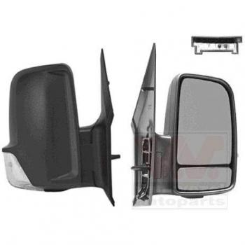Espejo retrovisor VAN WEZEL 3077812, tipo: espejo retrovisor, características: diseño específico para vehículos, fácil instalación, alta calidad de imagen, ajuste manual o eléctrico (dependiendo del modelo), recubrimiento resistente a